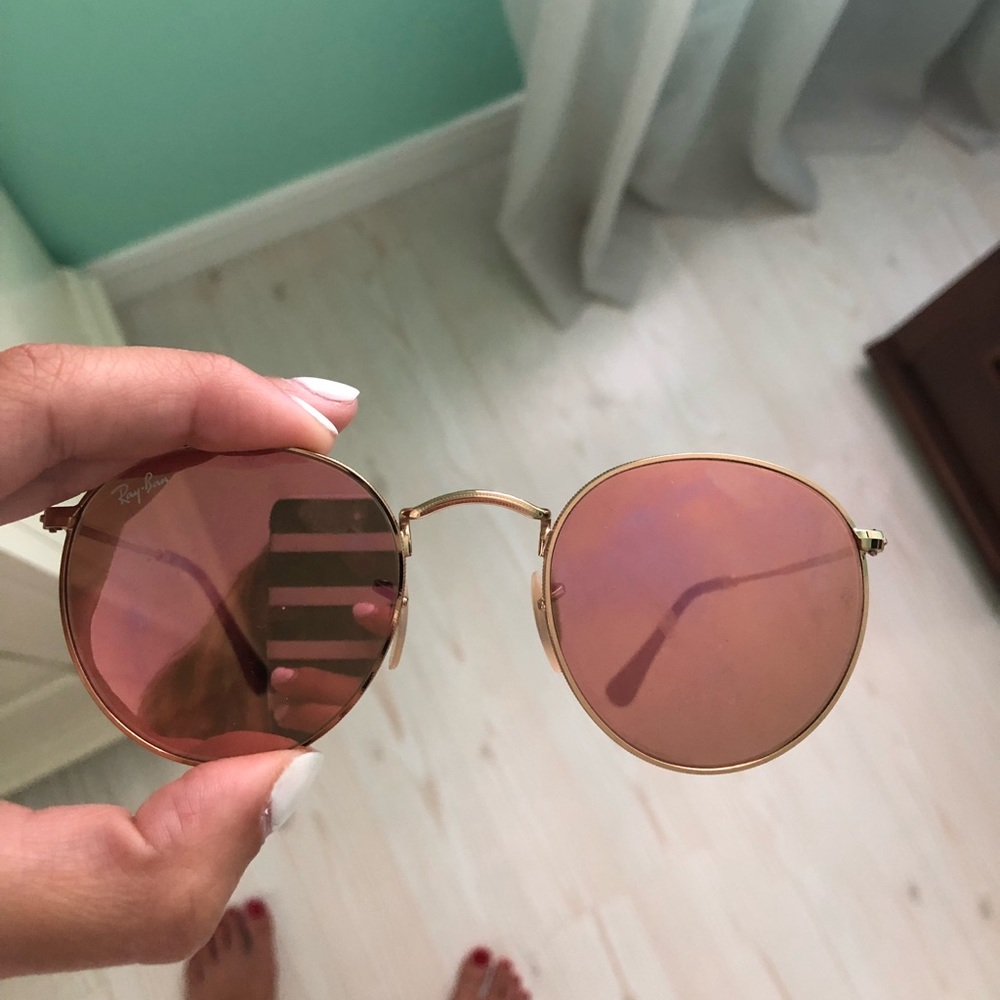 ray ban circle sunglasses